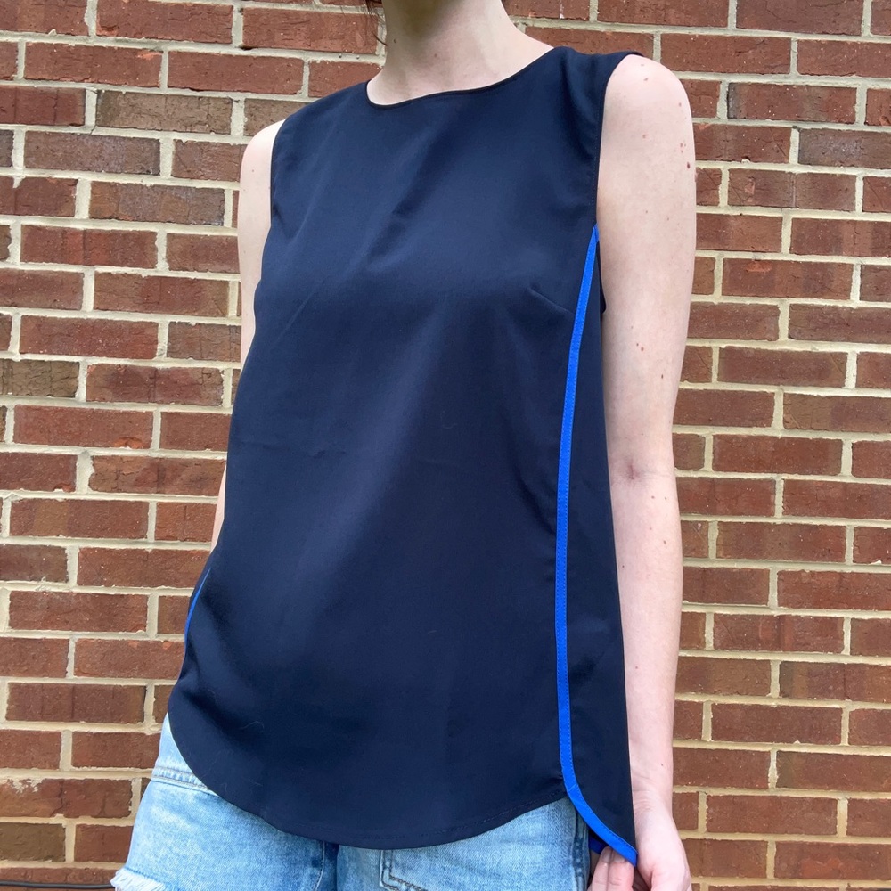 *NWOT* Banana Republic Navy Tank